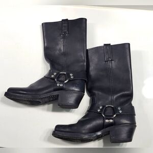 Frye Harness Leather Boots